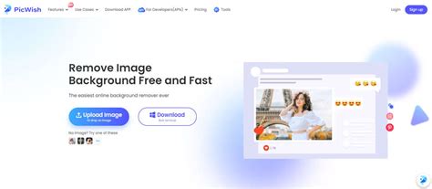 PicWish Free Photo Background Remover for eCommerce